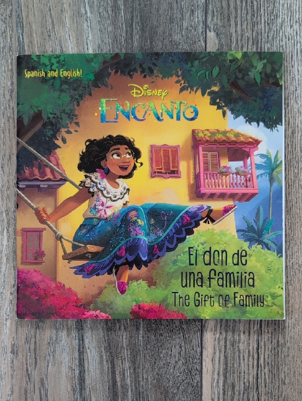 DISNEY Book Bundle of 4 Books Zootopia Encanton Princess and The Frog - Picture 3 of 6